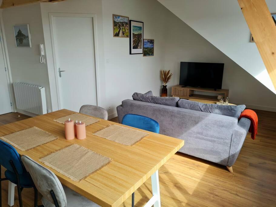 Appartement Avec Vue Fougères Екстериор снимка