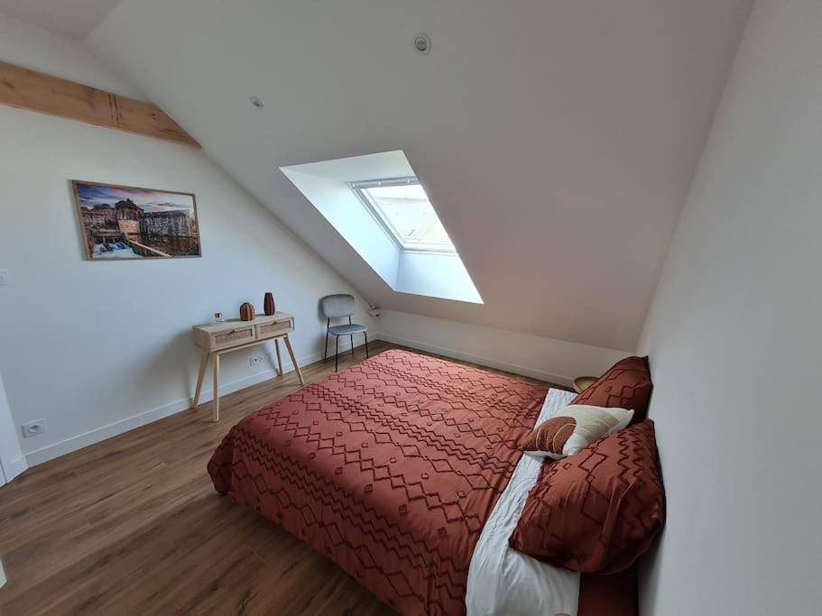 Appartement Avec Vue Fougères Екстериор снимка
