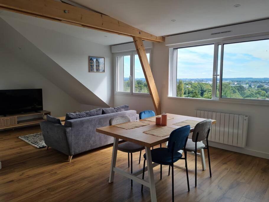 Appartement Avec Vue Fougères Екстериор снимка
