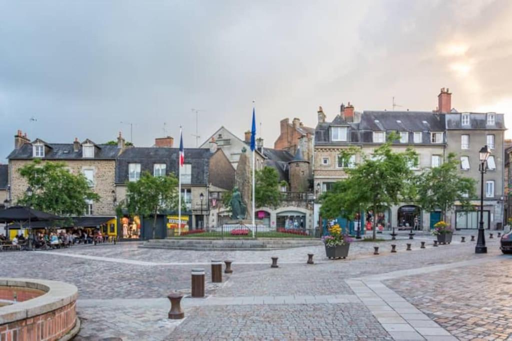 Appartement Avec Vue Fougères Екстериор снимка