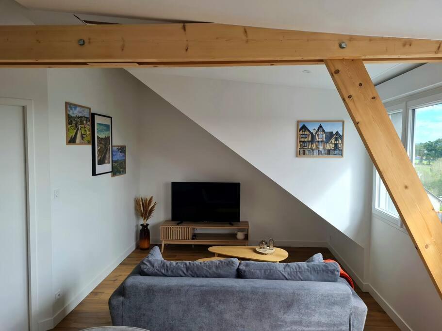 Appartement Avec Vue Fougères Екстериор снимка
