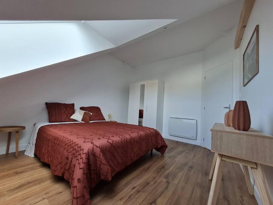 Appartement Avec Vue Fougères Екстериор снимка